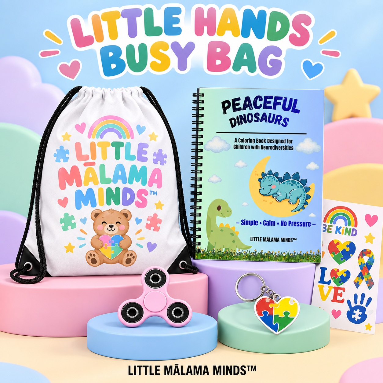 Little Hands Busy Bag Sensory Pack