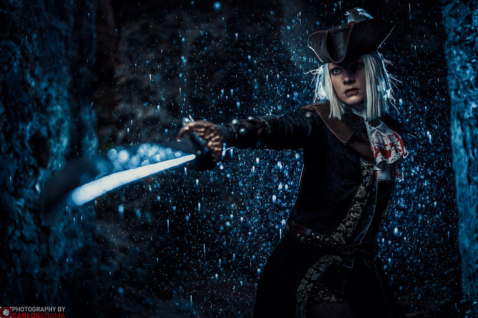 lady maria bloodborne cosplay
