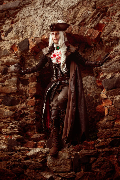 lady maria cosplay bloodborne