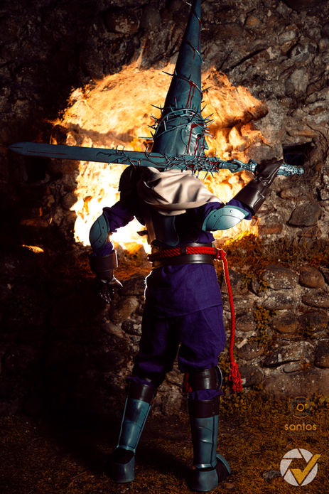 the penitent one blasphemous cosplay