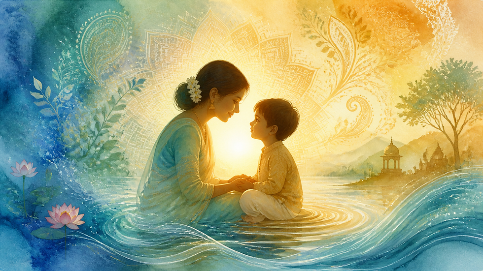 Ebb & Flow, Parenting Through the Seasons.