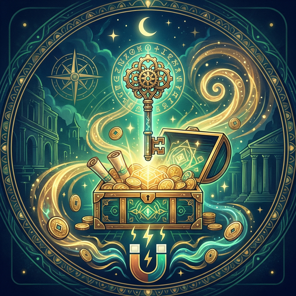 Unlock Your Wealth Code With Ancient Secrets Money