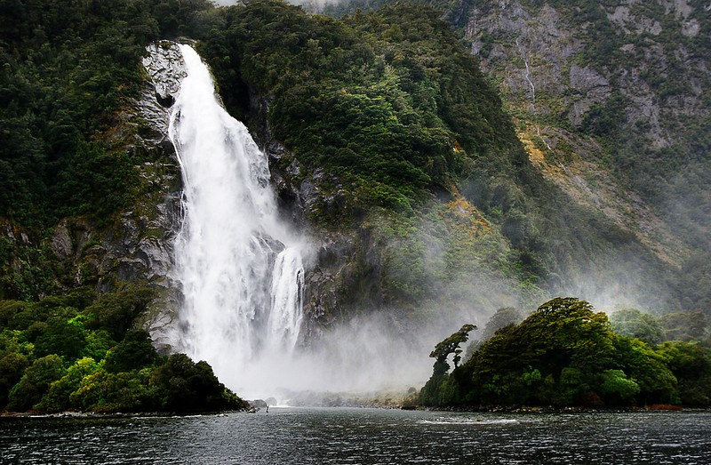 A closer look at And The Surrounding Water