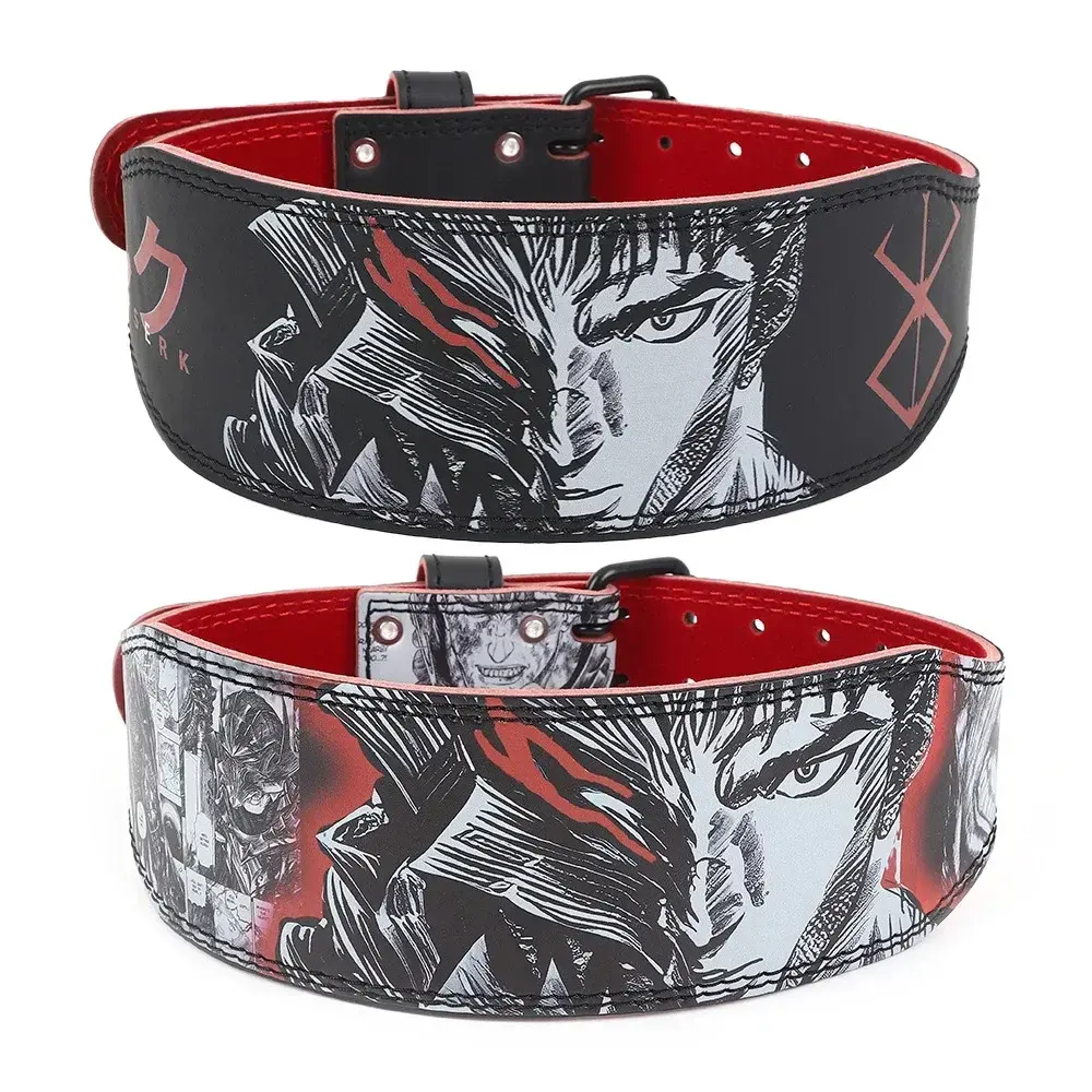 Weightlifting Belt Gym Bodybuilding Belt Strength Training Back Support