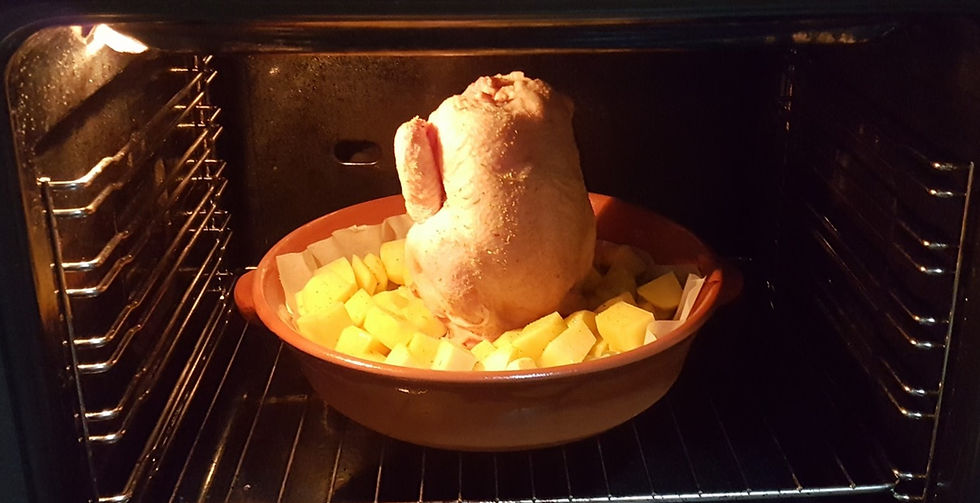 Thumbnail: Teglia cuocipollo Beer chicken