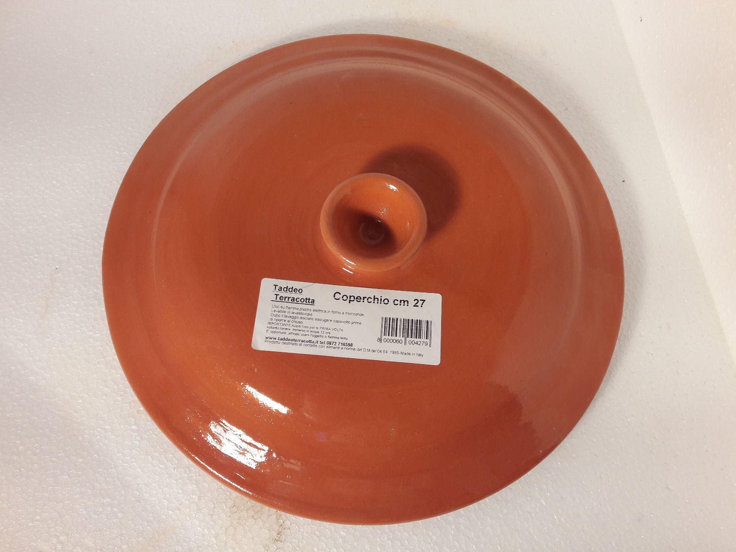 Coperchio cm 27