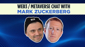 Web3 / Metaverse Chat with Mark Zuckerberg