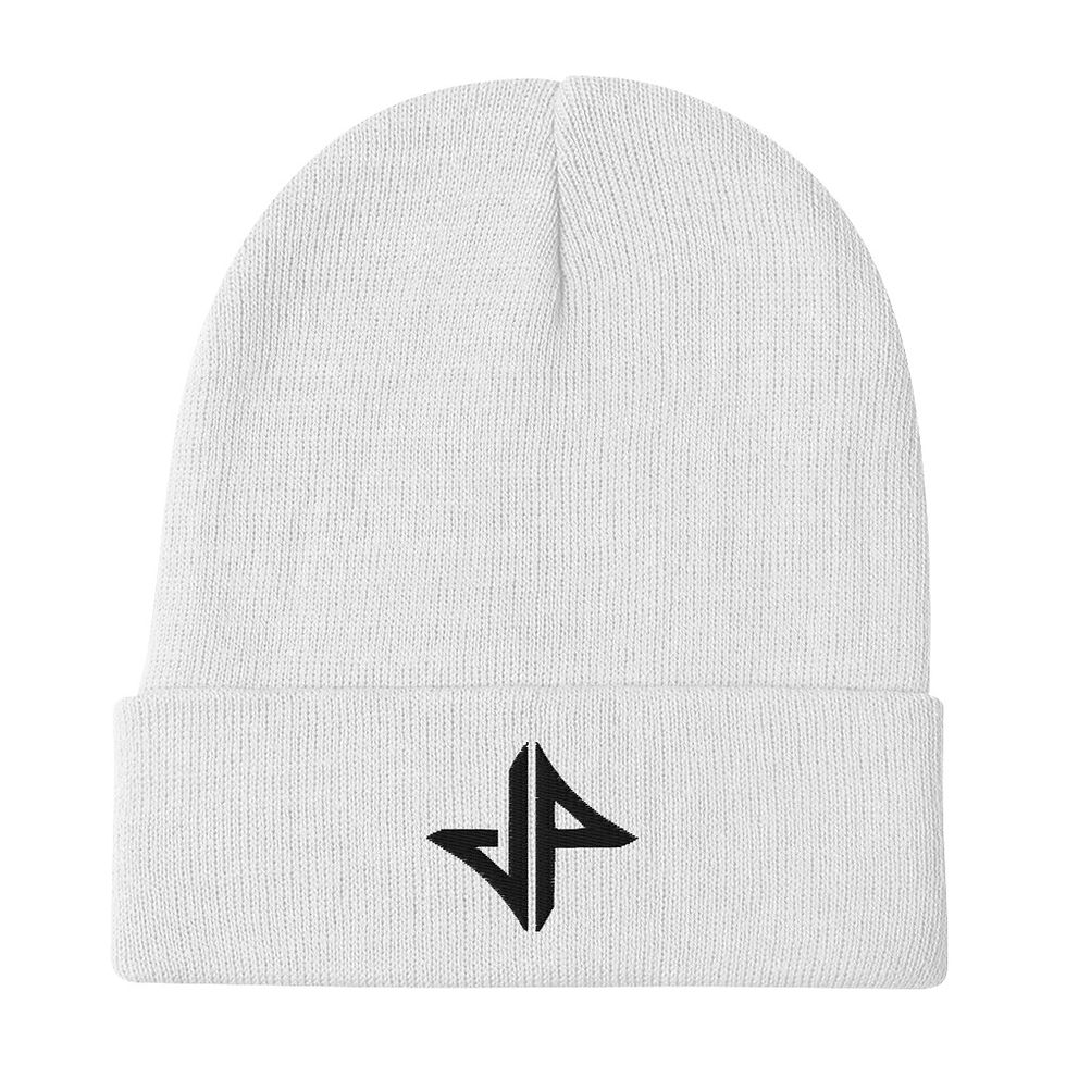 Thumbnail: JT Embroidered Beanie