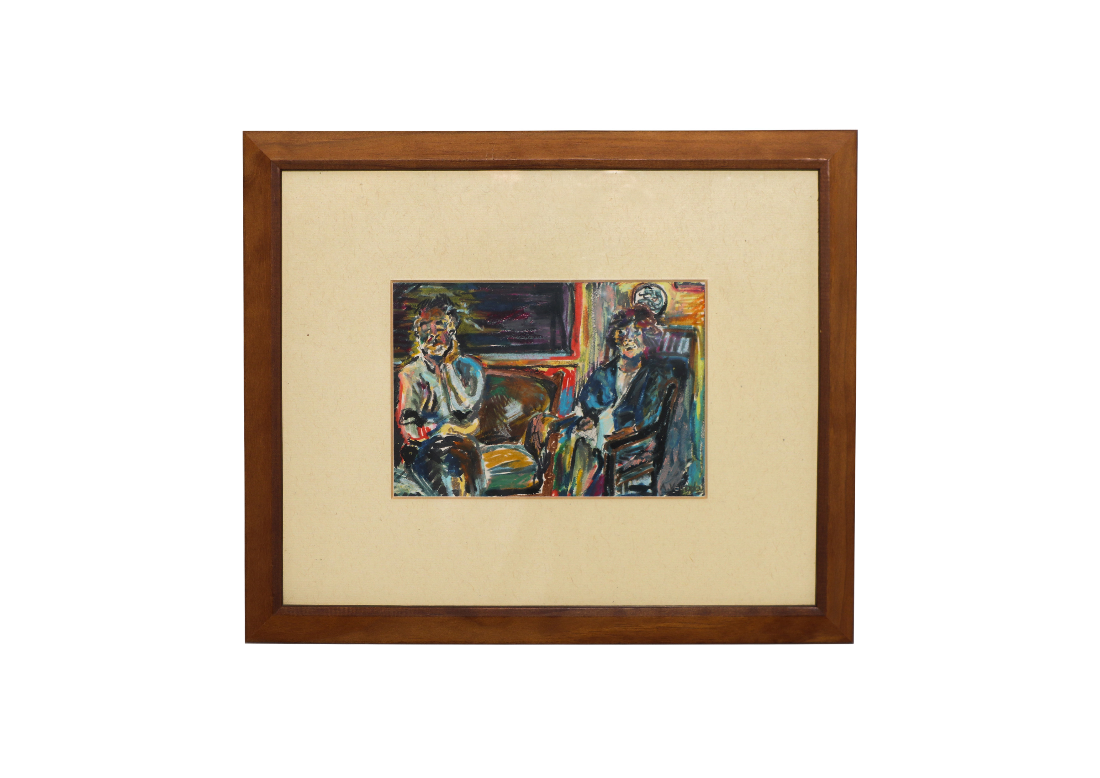 Portrait of Parents