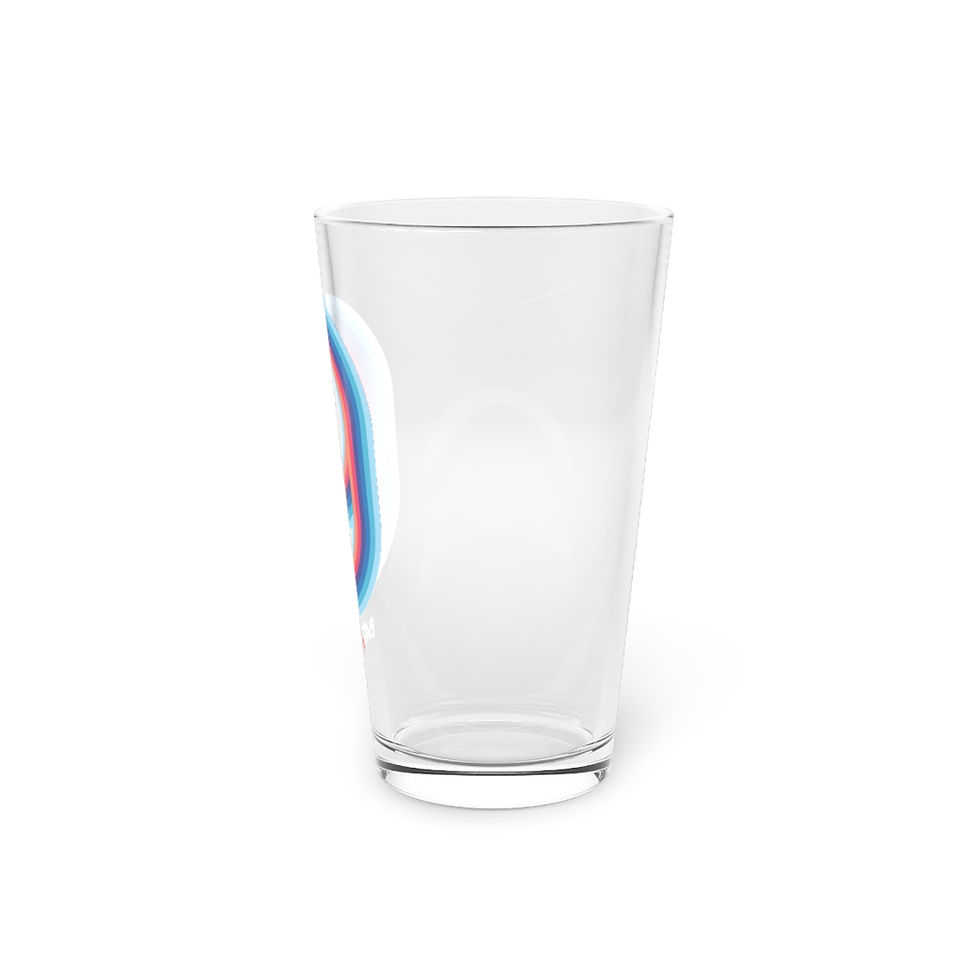 Thumbnail: Italian 9 Pint Glass, 16oz