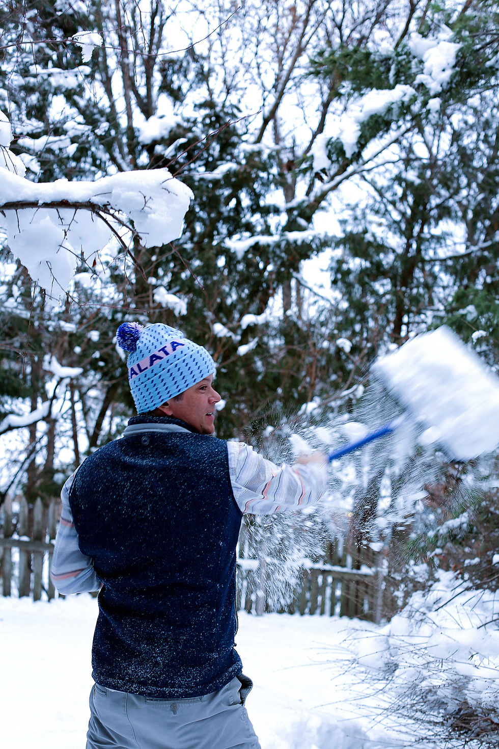 Thumbnail: Baby Blue Ski Hat