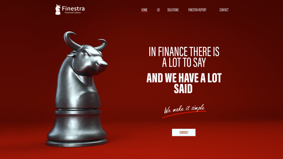 Finestra web Design 3D