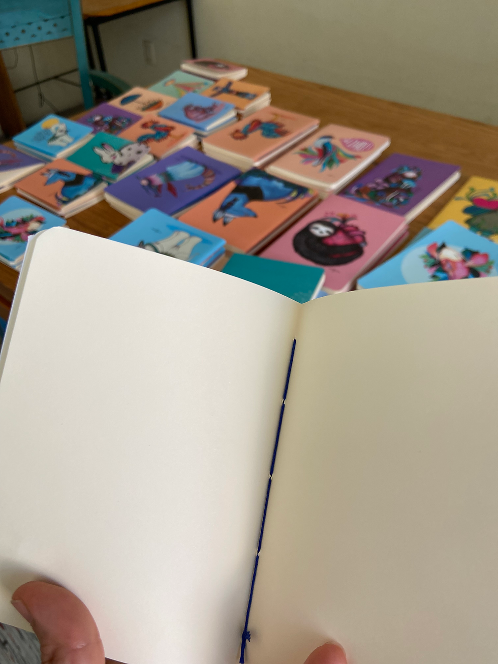 Miniatura: Libreta “conejo”