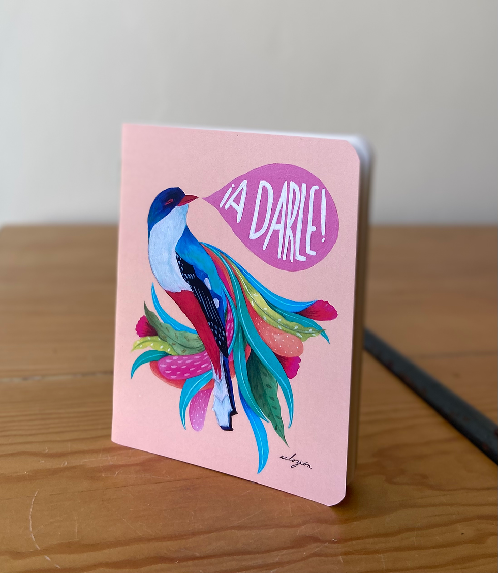Miniatura: Libreta ¡a darle! 