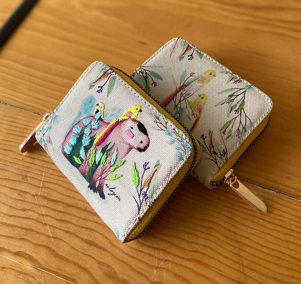 Miniatura: Cartera “capibara”