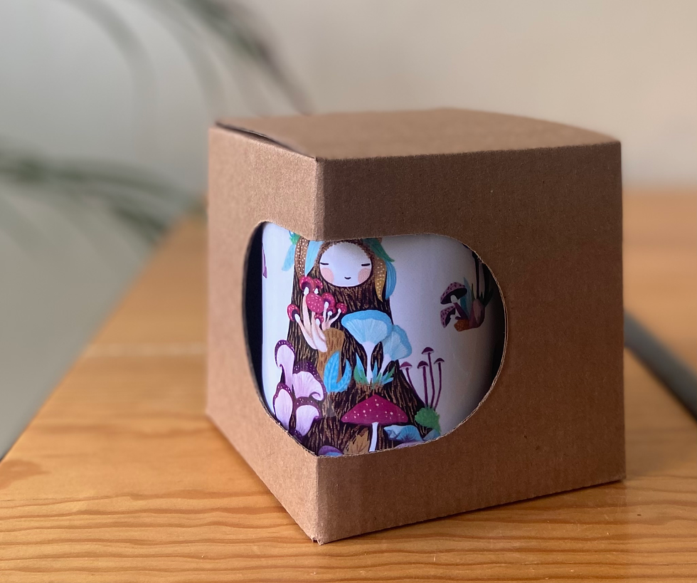 Miniatura: Taza “ser Fungi”