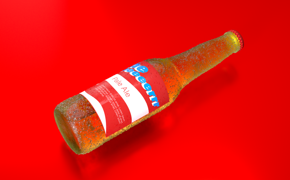 CGI Bottle from Delight Media