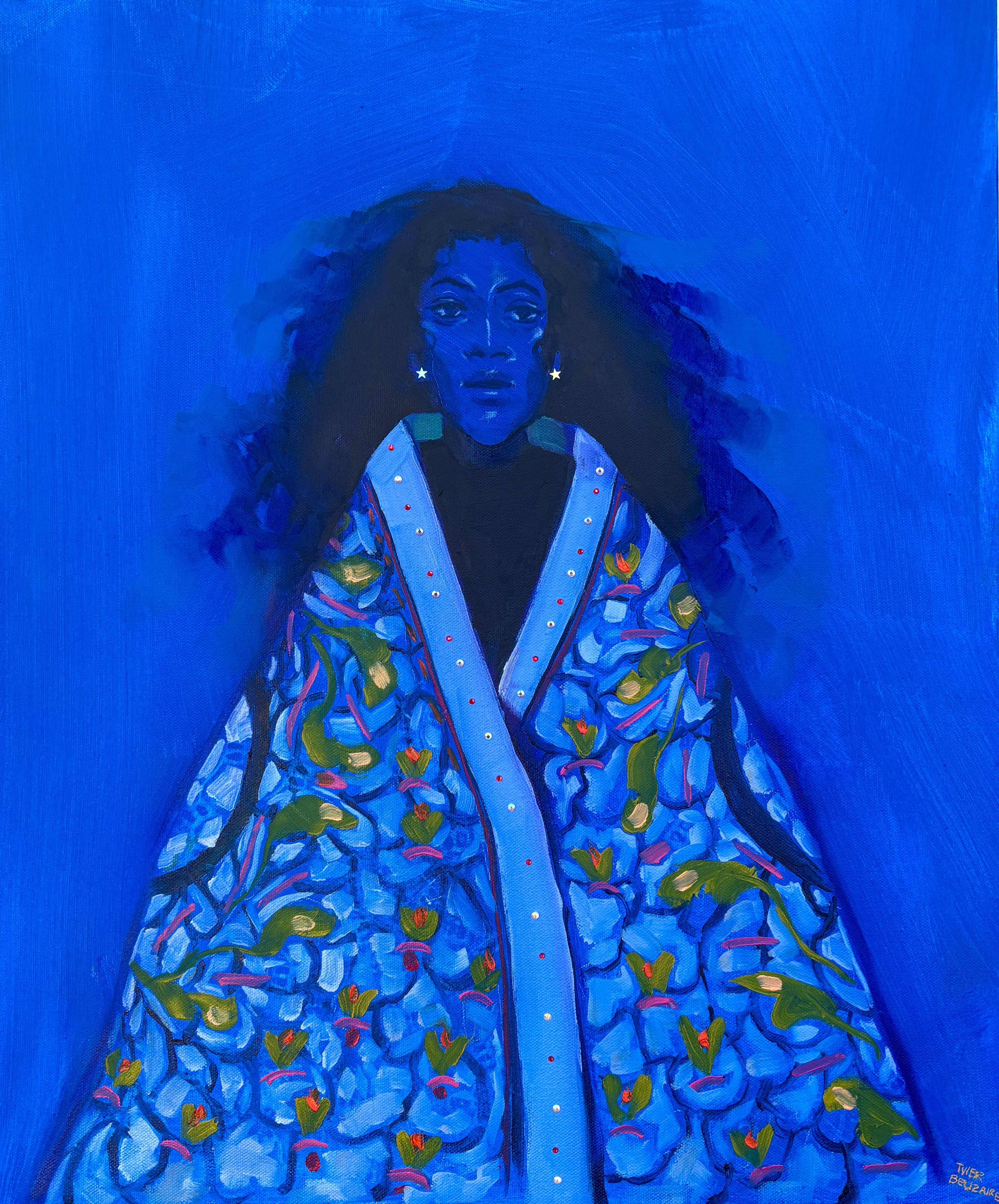 Butterfly, Oil 20x24, 2025