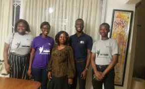 Courtesy Visit of SSDP, to Member of Ghanaian Parliament