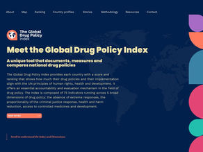 Nouvel Indice : la plupart des pays échouent au test de la politique en matière de drogues