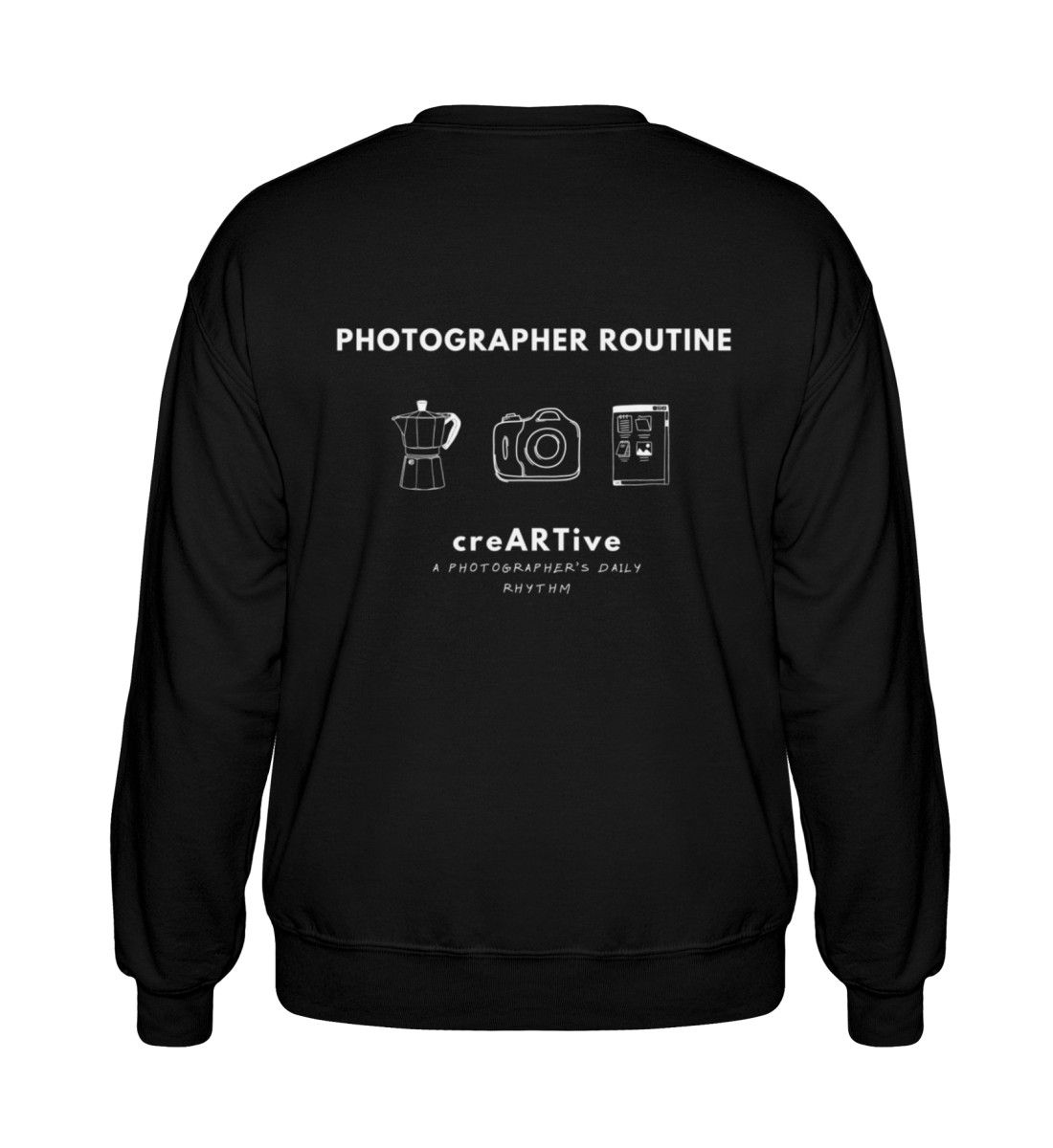 PHOTOGRAPHER ROUTINE SWEATER