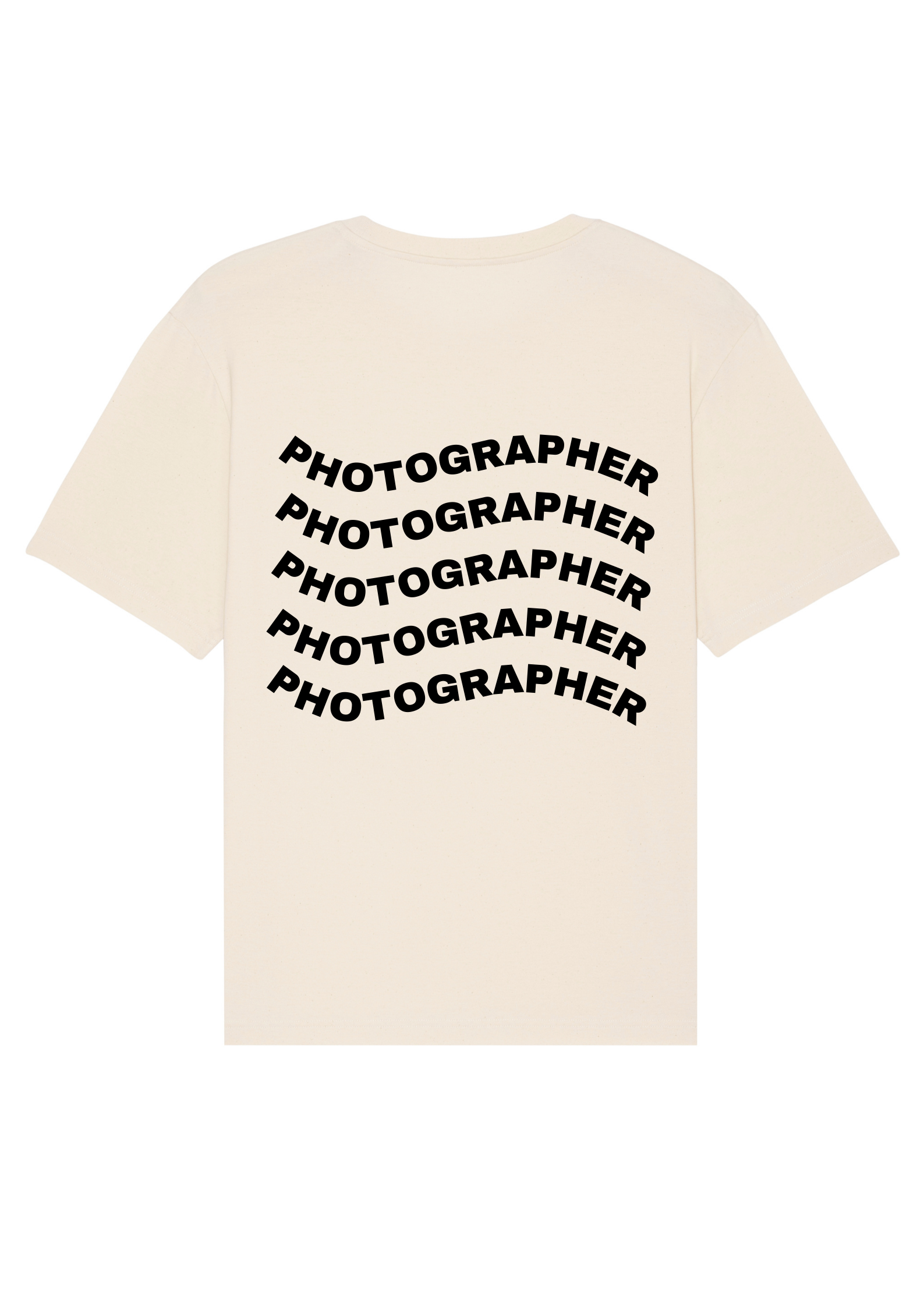 PHOTOGRAPHER WAVE SHIRT BEIGE