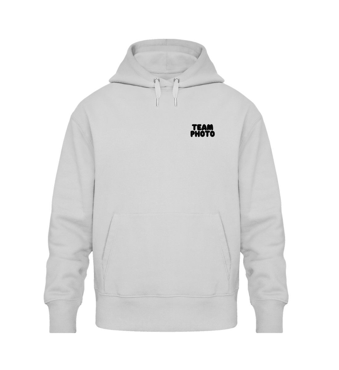 TEAM PHOTO HOODIE GREY