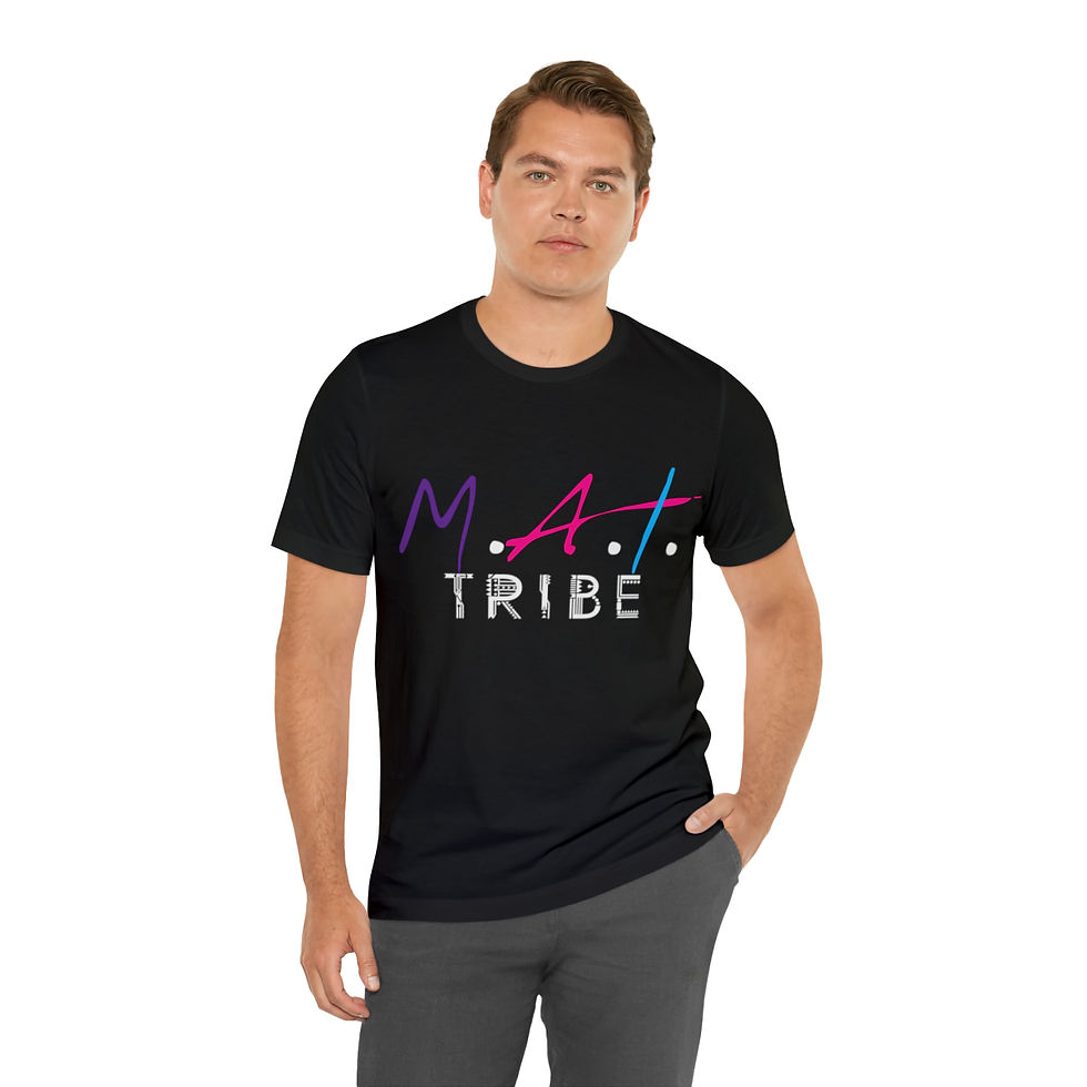 Thumbnail: M.A.I. Tribe Unisex Jersey Short Sleeve Tee