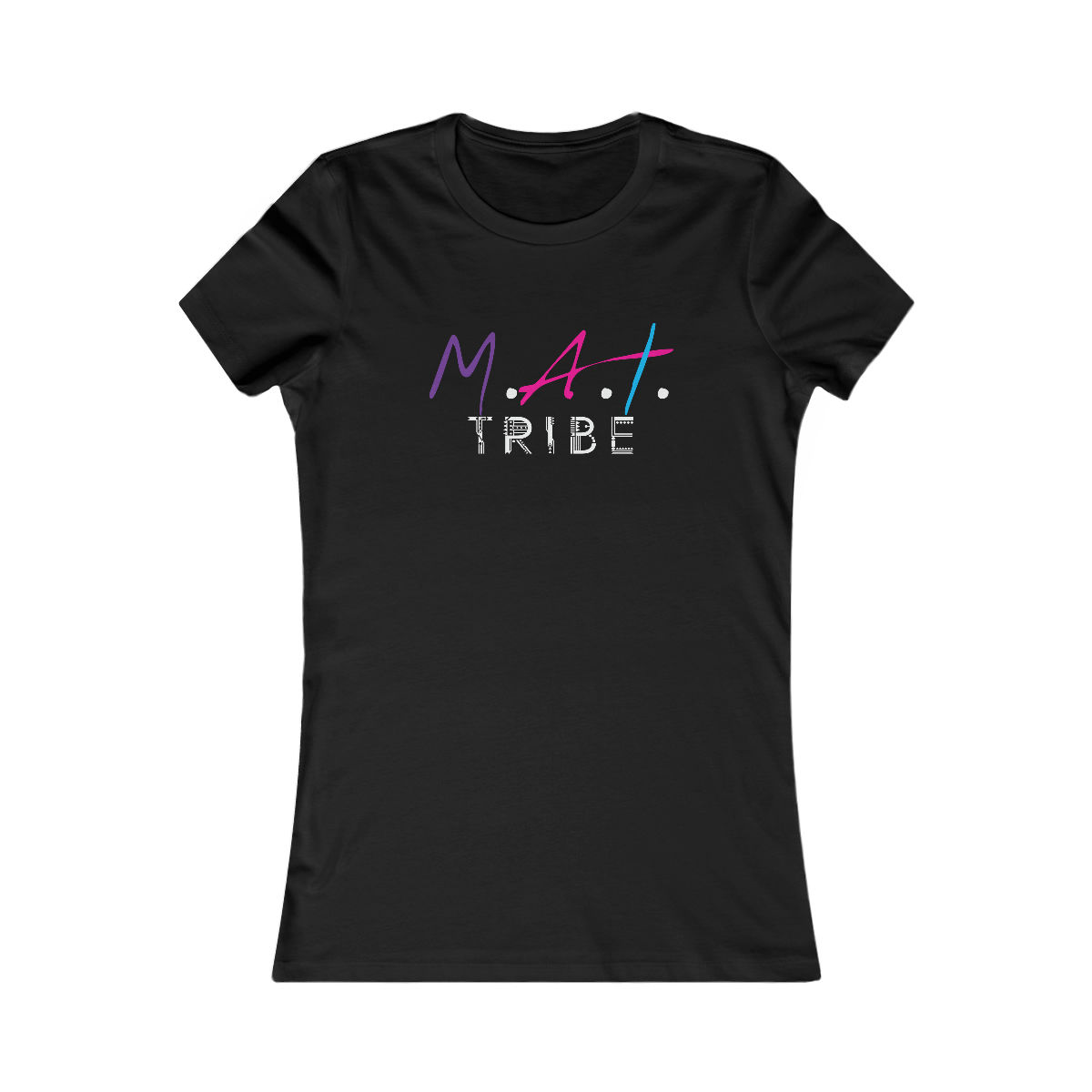 Black M.A.I. Tribe! Women's Favorite Tee