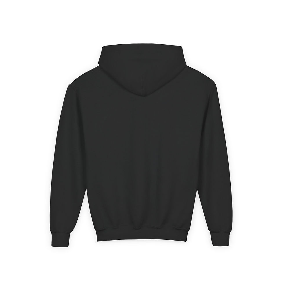 Thumbnail: Youth Hoodie — "Blackeye Galaxy" Colorful Graffiti Logo