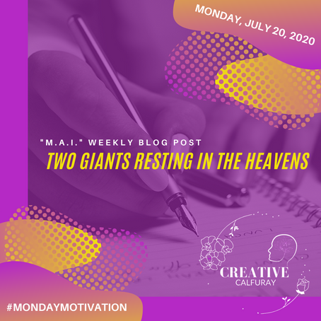 Two giants resting in the heavens