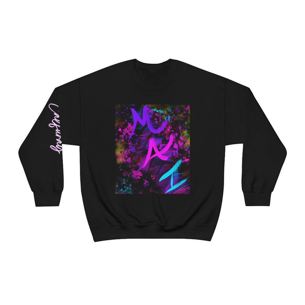 Thumbnail: M.A.I. Tribe Unisex Heavy Blend™ Crewneck Sweatshirt