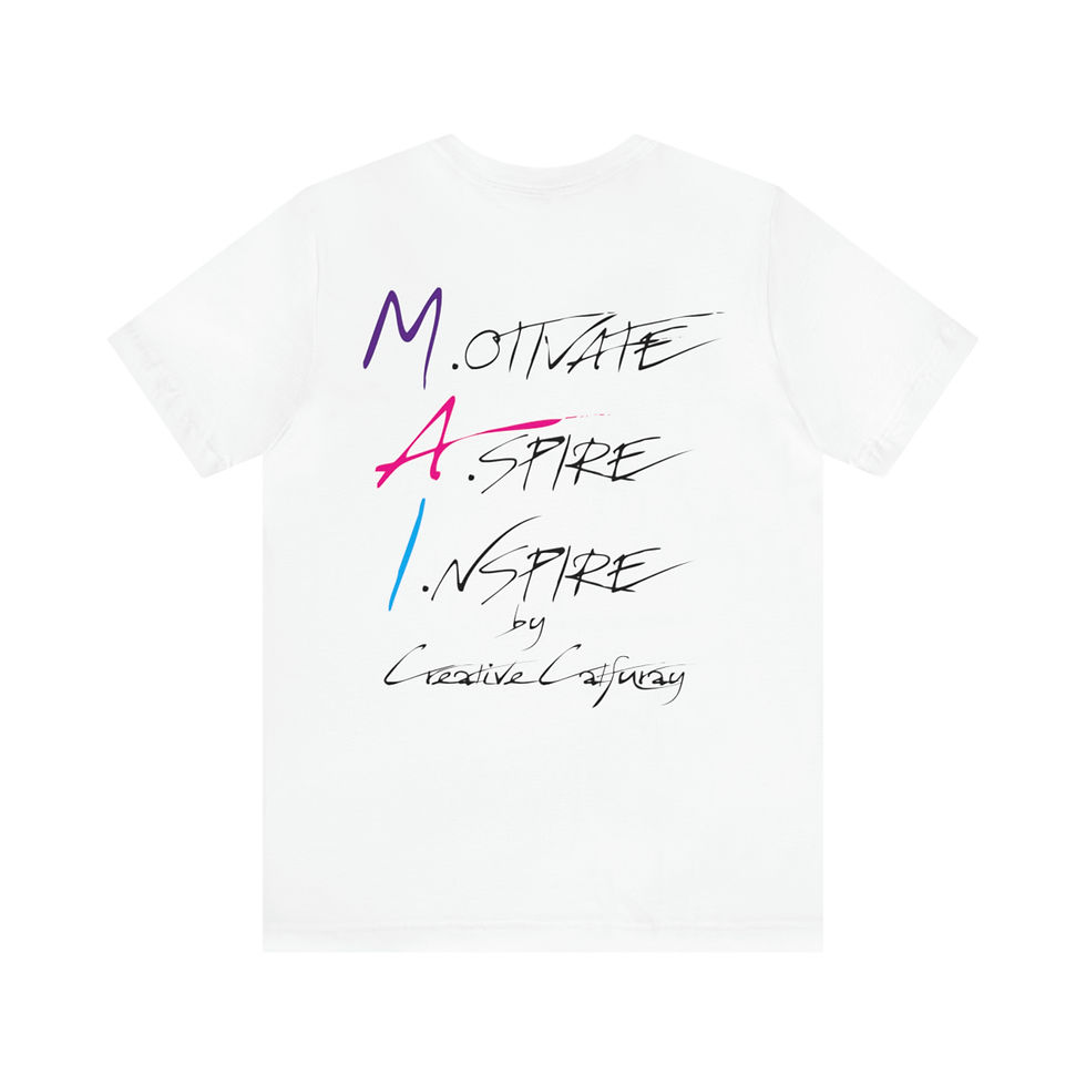 Thumbnail: M.A.I. Unisex Jersey Short Sleeve Tee