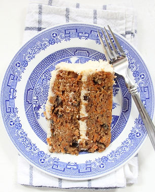 On the Menu: Gluten Free Carrot Cake