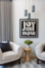 playroom with bucle chairs by Lindsey Brooke Design