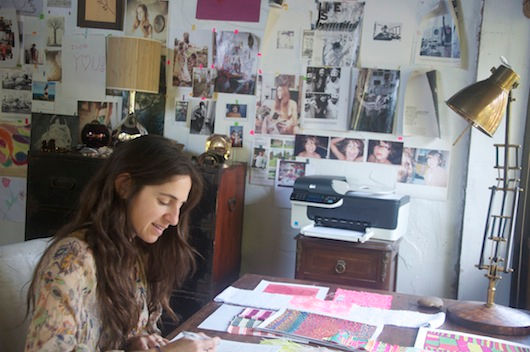 workspace: erica tanov