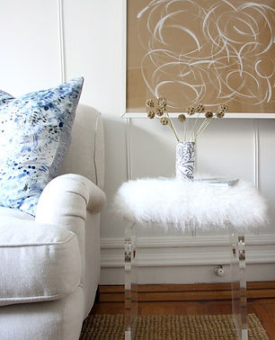 Adding Chairish Pieces to My Living Room + a Giveaway