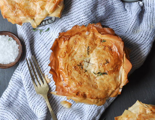 On the Menu: Chicken Pot Pie