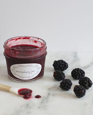 On the Menu: Marionberry Jam
