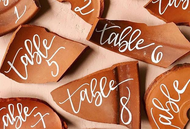 new jersey based calligraphy studio Ink and nibs