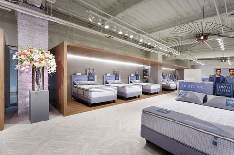 Showroom_Retail_Barbour Spangle Design_Interior Design Service in High Point, North Caroli