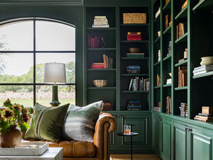 Bold Color & Family Comfort