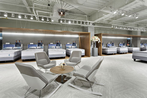 Showroom_Retail_Barbour Spangle Design_Interior Design Service in High Point, North Caroli