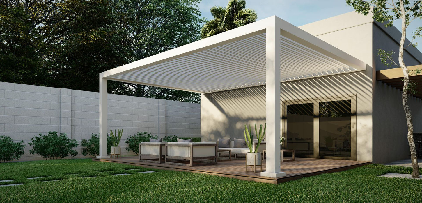 Shade Structures in Naples | Cabanas, Sails & Awnings
