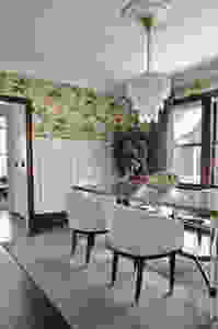 Elegant and modern formal dining room by ReDesign Home