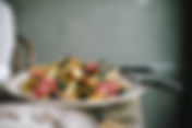 On the Menu: Roasted Autumn Squash w/ Pomegranate Relish
