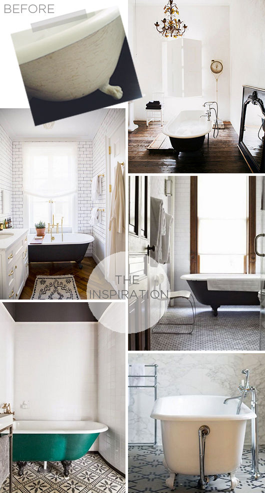 BEHR Paint: Before & Inspiration