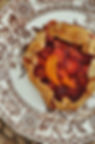 On the Menu - Apricot & Strawberry Galette | Sacramento Street