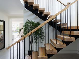 Organic Modern Project: Entry, Laundry Room, + Art Bath Reveal