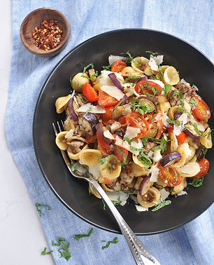 On the Menu: One-Pot Orecchiette Pasta